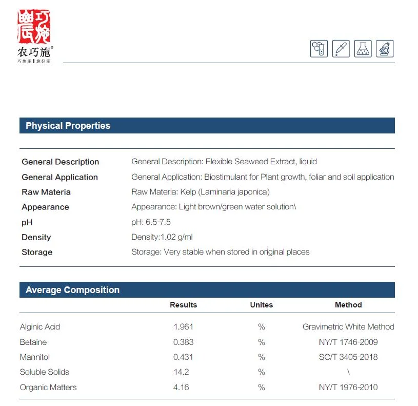 Felixable Extracted Seaweed Fertilizer with TUV Certificate - China Organic Fertilizer