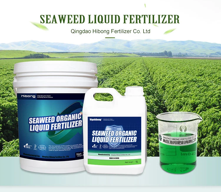 Hibong Seaweed Liquid Organic Fertilizer Complex Amino Acid Fertilizer